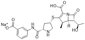 Ertapenem Sodium 153773-82-1